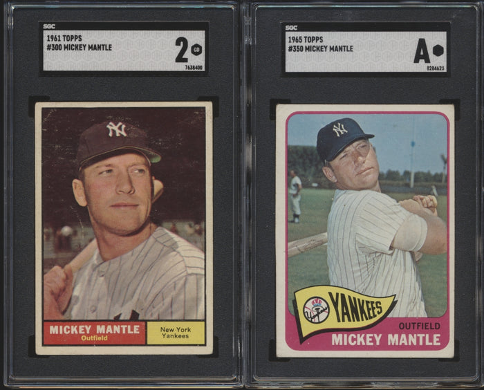 Post-WWII Graded Mixer Break (100 spots) ~ featuring 40 HOF cards! (LIMIT REMOVED)