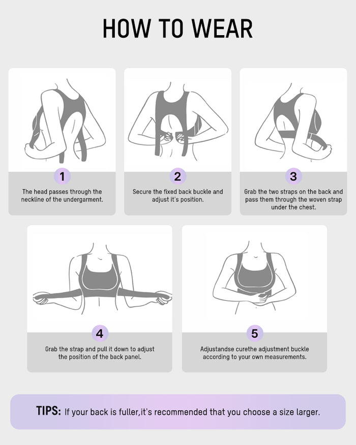 Posture Support Wireless Sports Bra