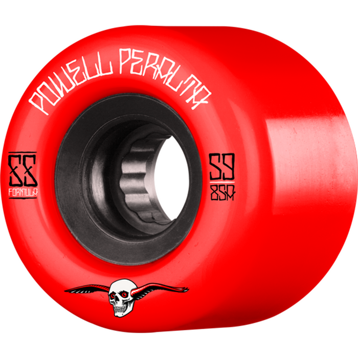 Powell Peralta G-Slides Skateboard Wheels Red - 59mm 85a