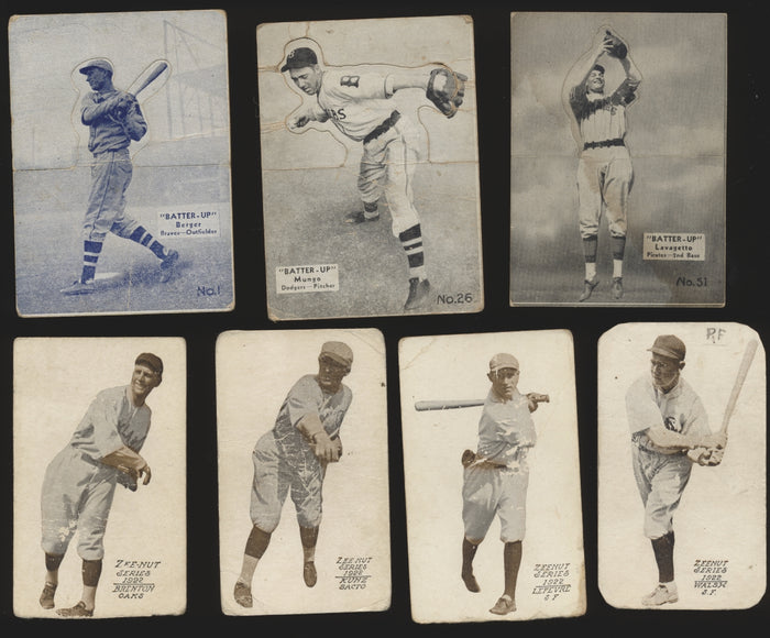 Pre-WWII Baseball Mixer Break (55 Spots, Limit 2) featuring Babe Ruth, Ty Cobb, and more!
