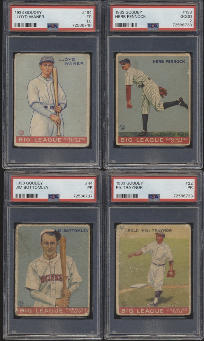 Pre-WWII Baseball Mixer Break (80 spots, Limit removed) featuring T202 Cobb and T207 WaJo