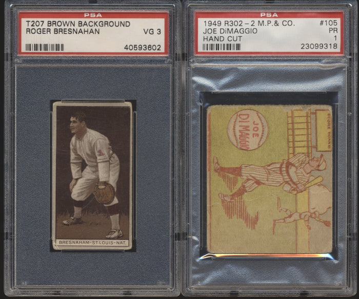 Pre-WWII Graded Mixer Break (100 spots) ~ featuring Babe Ruth & Hank Greenberg (Limit 4)