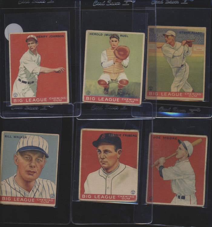 Pre-WWII Graded Mixer Break (100 spots) ~ featuring Babe Ruth & Hank Greenberg (Limit 4)