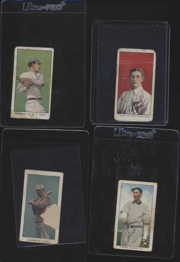 Pre-WWII Graded Mixer Break (100 spots) ~ featuring Babe Ruth & Hank Greenberg (Limit 4)
