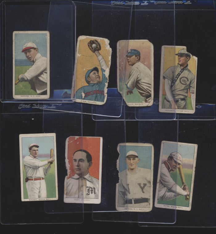 Pre-WWII Graded Mixer Break (100 spots) ~ featuring Babe Ruth & Hank Greenberg (Limit 4)