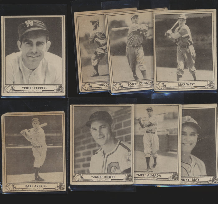 Pre-WWII Graded Mixer Break (100 spots) ~ featuring Babe Ruth & Hank Greenberg (Limit 4)