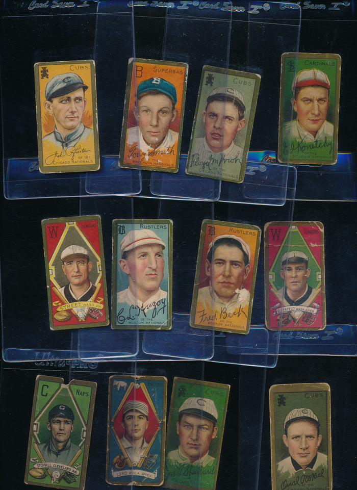 Pre-WWII Mixer Break (76 Cards) - Featuring '33 WWG Babe Ruth