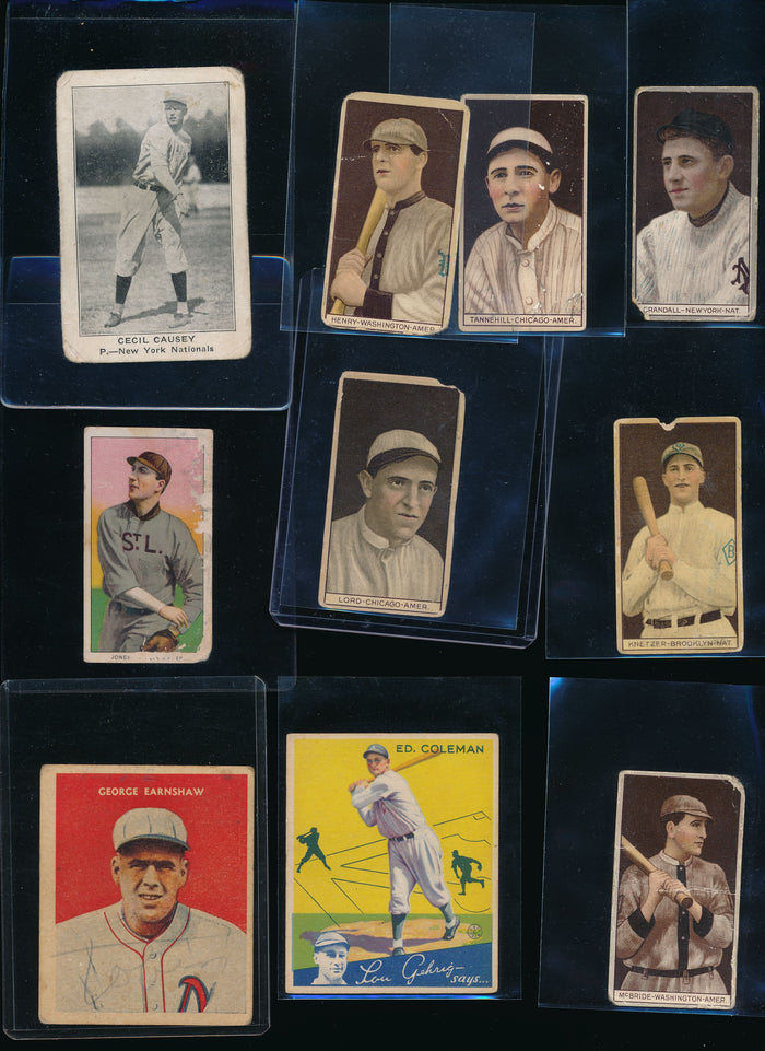 Pre-WWII Mixer Break (76 Cards) - Featuring '33 WWG Babe Ruth