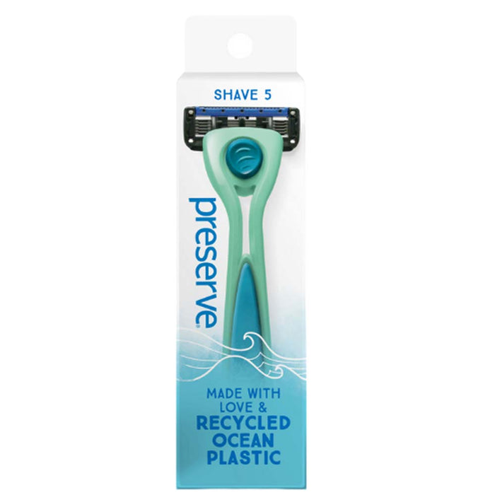 Preserve Shave 5 Razor - Neptune - L'Organic
