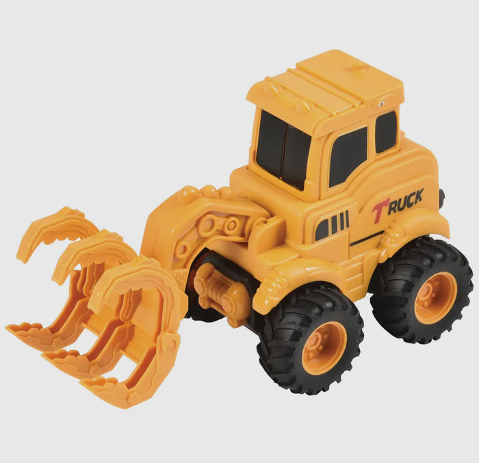 Press & Go Construction Vehicles