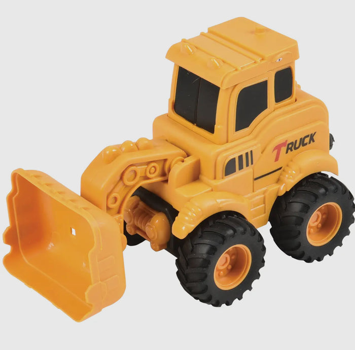 Press & Go Construction Vehicles
