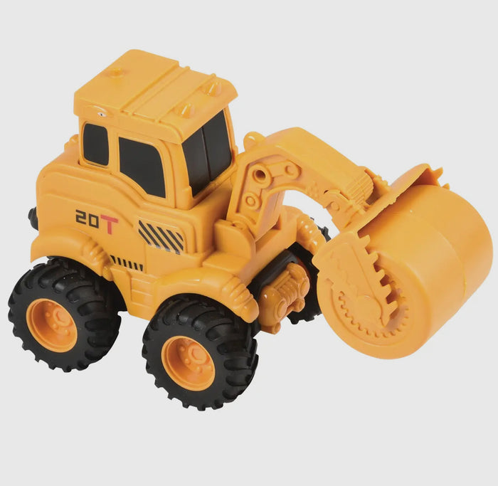 Press & Go Construction Vehicles