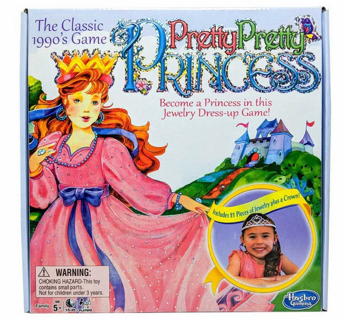 Pretty Pretty Princess