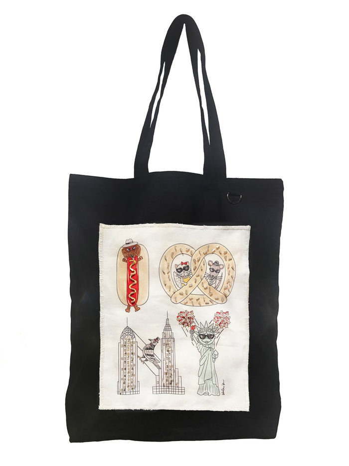 Pretzel Tote