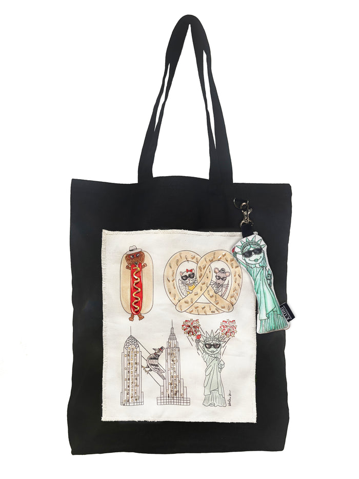Pretzel Tote