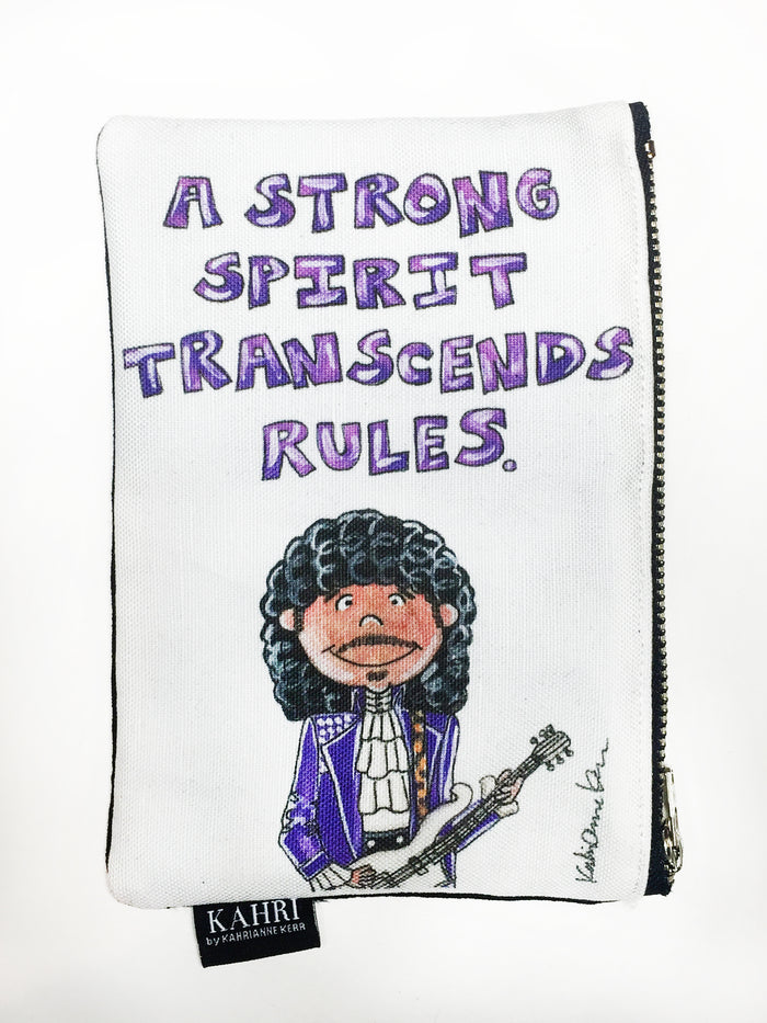 Prince Quote Coin Purse