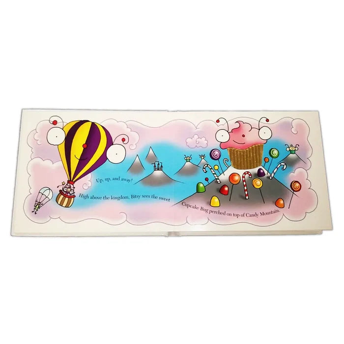 Princess Bugs PopUp Book