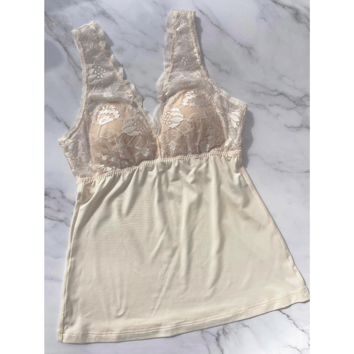 Protea Bra Camisole | Vanilla