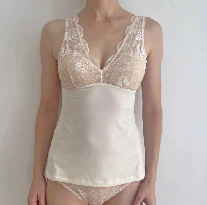 Protea Bra Camisole | Vanilla