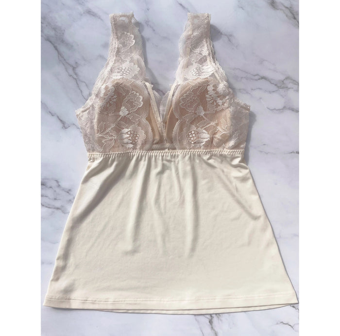 Protea Bra Camisole | Vanilla