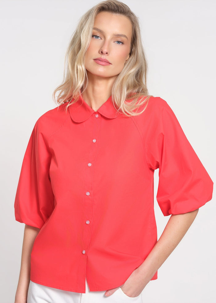 Puff Sleeve Blouse