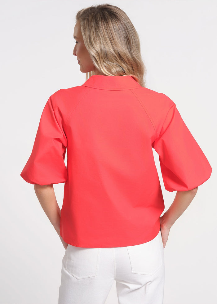 Puff Sleeve Blouse
