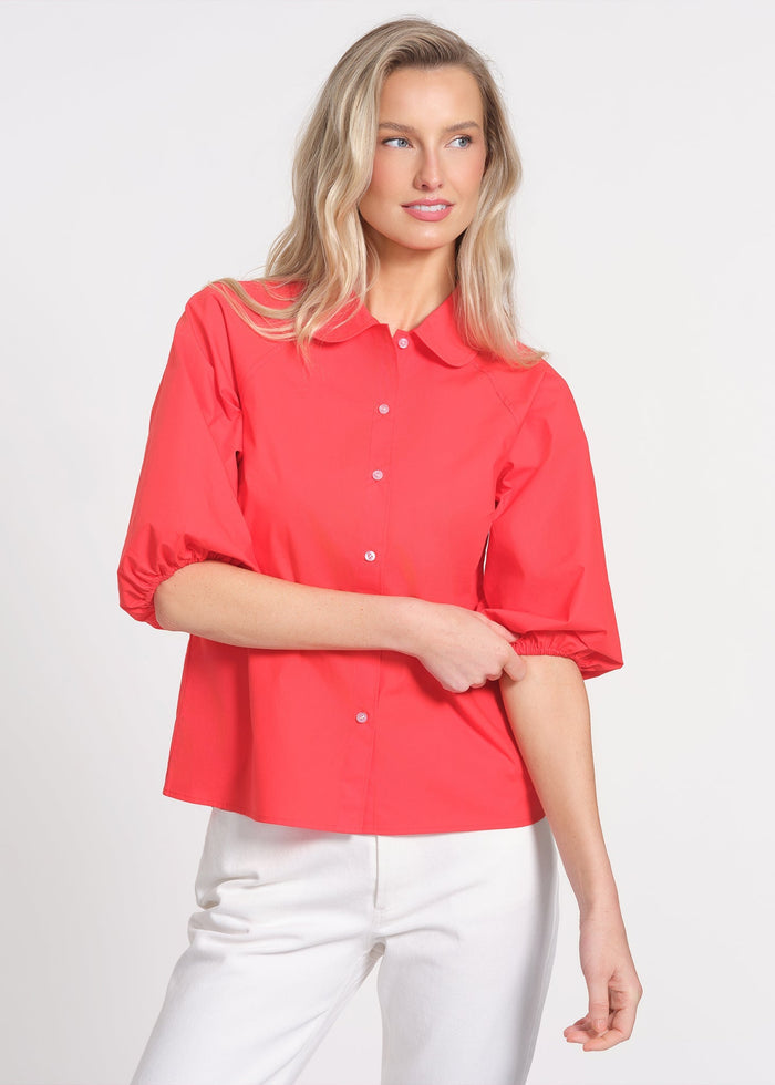 Puff Sleeve Blouse