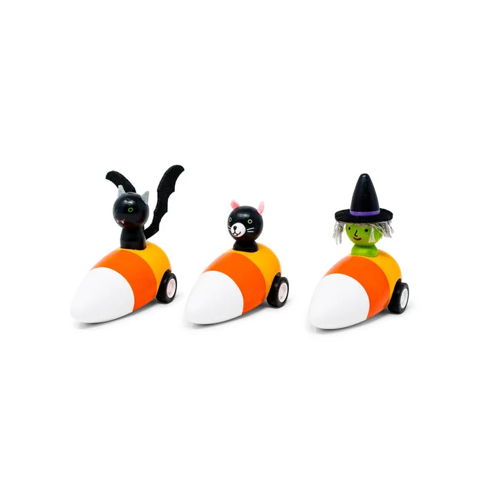 Pull Back Candy Corn Car Toy (Multiple Characters)