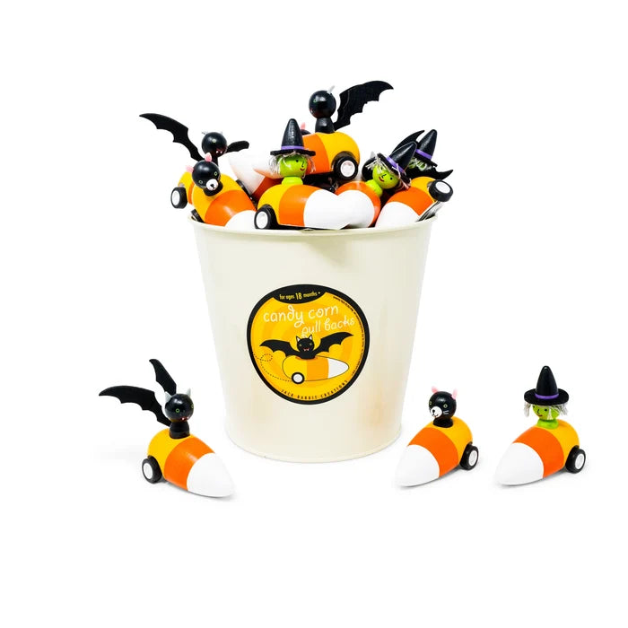 Pull Back Candy Corn Car Toy (Multiple Characters)