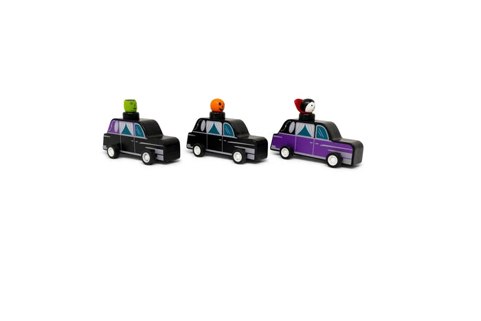 Pull Back Hearse Car Toy (Multiple Characters)