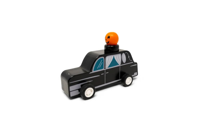 Pull Back Hearse Car Toy (Multiple Characters)
