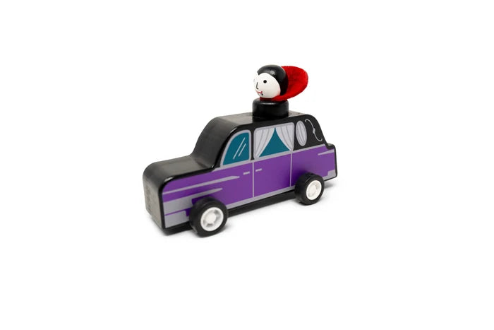 Pull Back Hearse Car Toy (Multiple Characters)