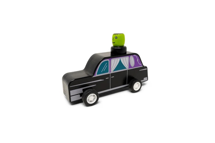 Pull Back Hearse Car Toy (Multiple Characters)