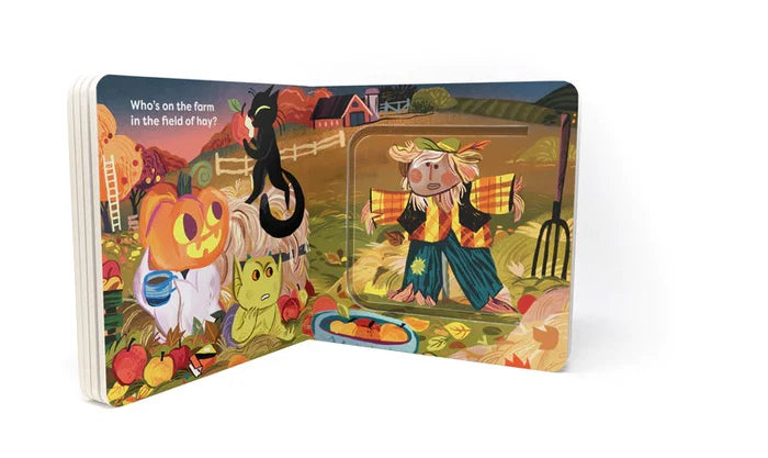 Pumpkin Baby! Lift Flap Book