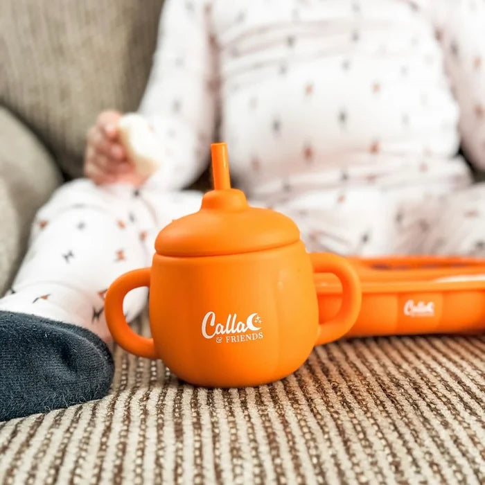 Pumpkin Patch Spill Proof Cup (Toddlers/Kids)