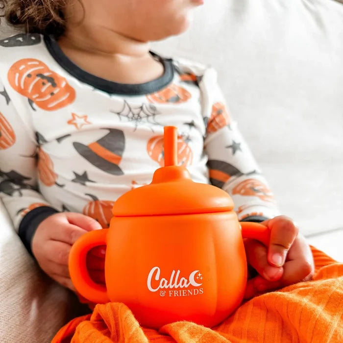 Pumpkin Patch Spill Proof Cup (Toddlers/Kids)