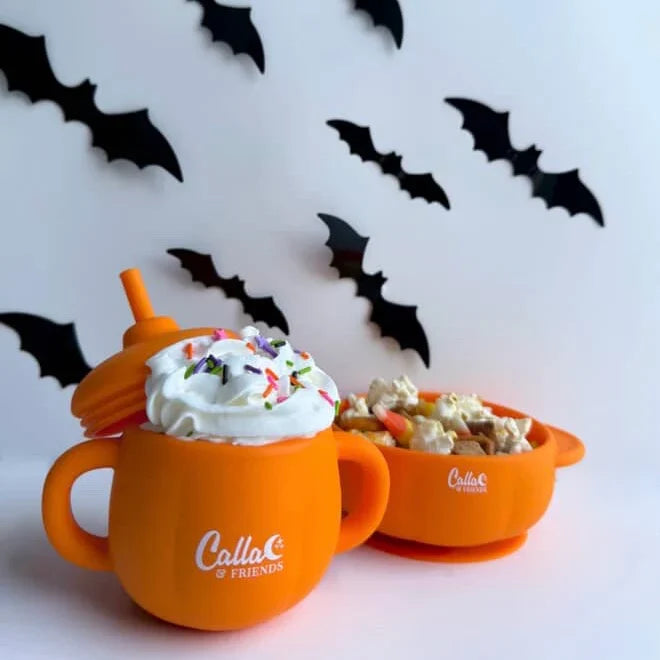 Pumpkin Patch Spill Proof Cup (Toddlers/Kids)