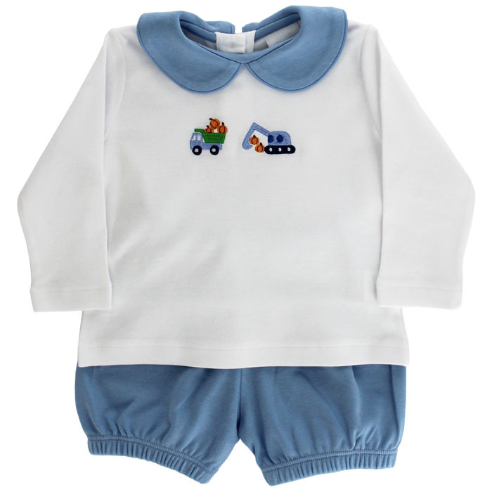 Pumpkin Pick Up Bloomer Set