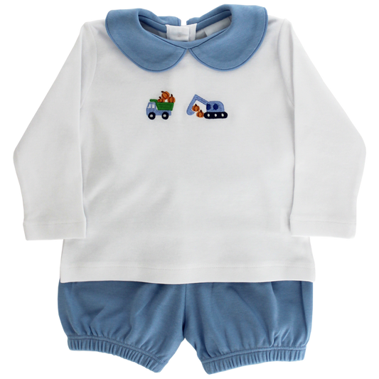 Pumpkin Pick Up Bloomer Set