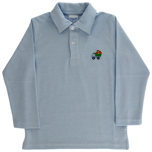 Pumpkin Pick-Up Polo Shirt