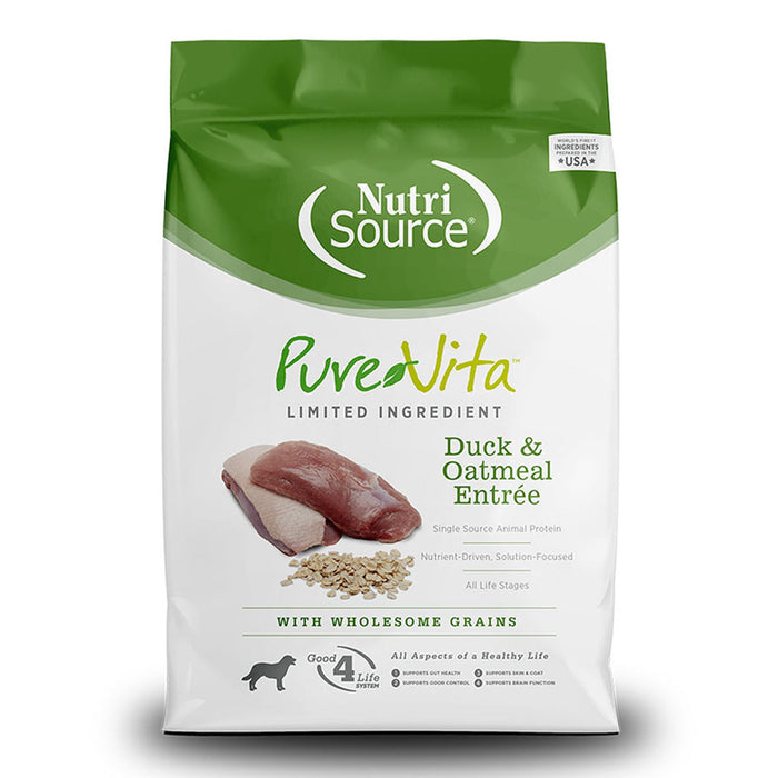*Pure Vita Duck & Oatmeal Entrée
