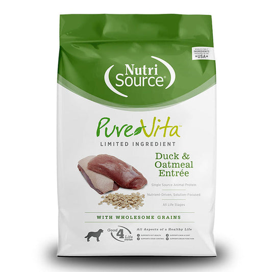 *Pure Vita Duck & Oatmeal Entrée