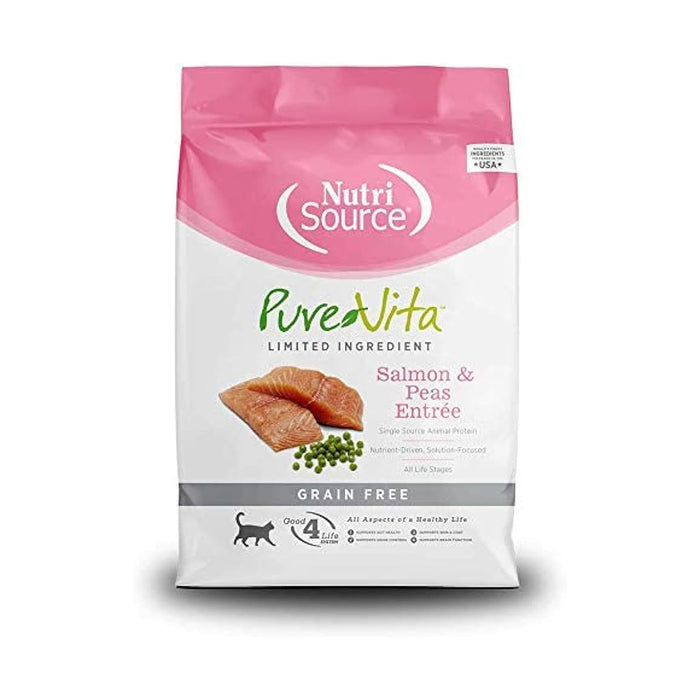 Pure Vita Salmon & Peas Entrée for Cats