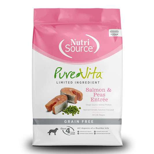 *Pure Vita Salmon & Peas Entrée