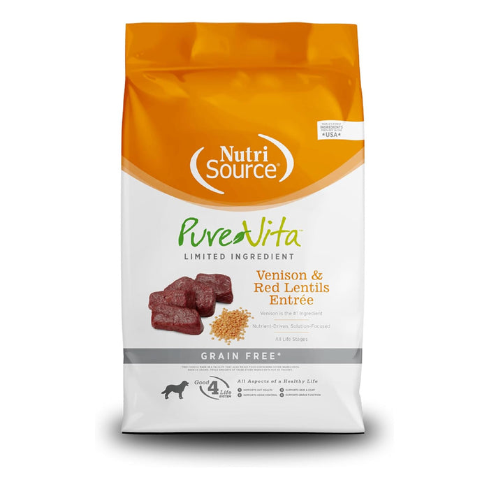 *Pure Vita Venison & Red Lentils Entrée