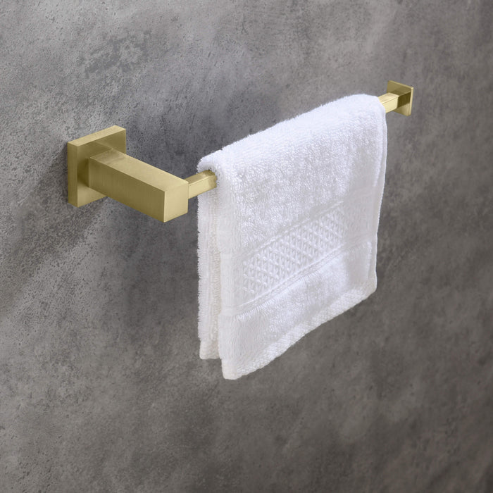 Quadra 10 inch Bathroom Towel Holder - CBA-1503