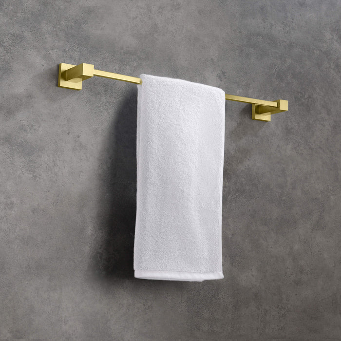 Quadra Bathroom 18" Towel Bar - CBA-1507