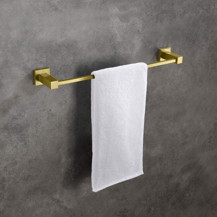 Quadra Bathroom 18" Towel Bar - CBA-1507