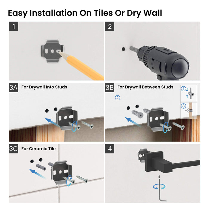 Quadra Bathroom Toilet Paper Holder - CBA-1502