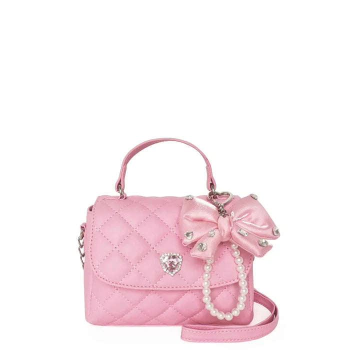 Quilted Mini Purse - Bow